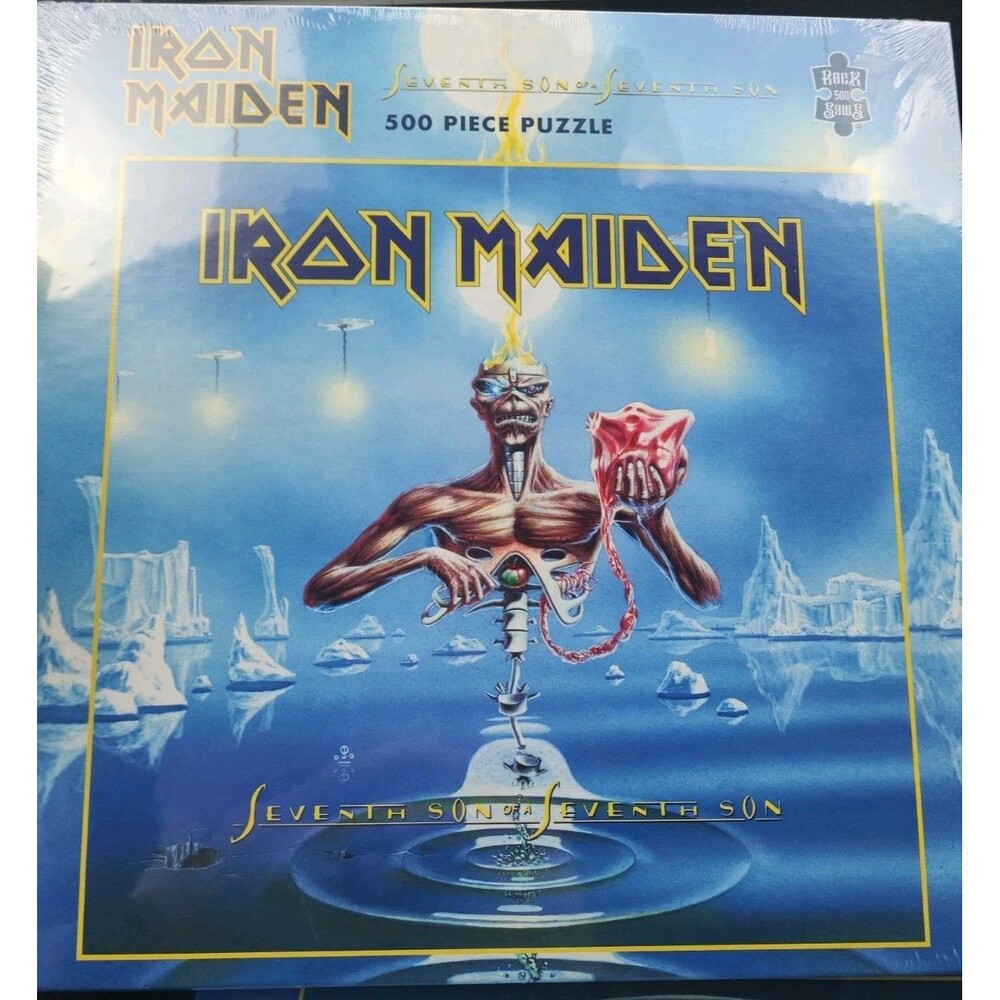 Rock Saws Iron Maiden Seventh Son of a Seventh Son 500-Piece Puzzle